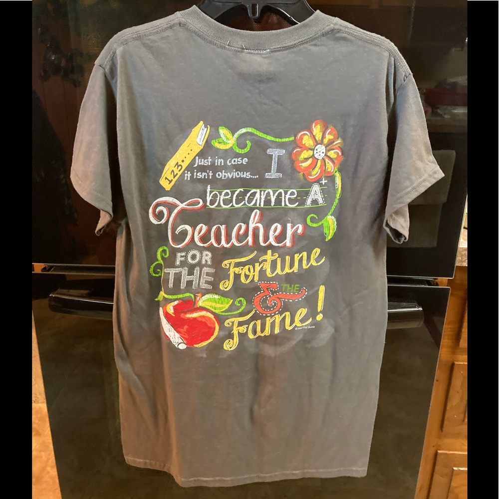 “Itsa Girl Thing“ teacher t-shirt